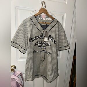 Dior men’s baseball shirt size XL